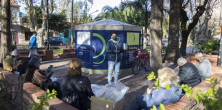 San Isidro: Los adultos mayores aprenden a usar Smartphones y Tablets