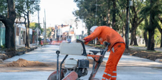 San Isidro: Avanza la segunda etapa de repavimentación de Drago en Villa Adelina