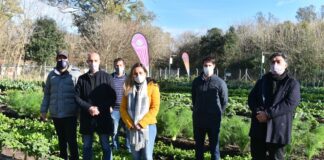 Escobar: La Huerta Municipal de Ing. Maschwitz recibió su certificado de producción agroecológica