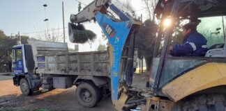 Escobar: Se intensifica las obras de mejora de calles y mantenimiento del espacio público