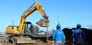 Trenes Argentinos Infraestructura amplió la batería de obras para Ezeiza