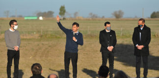 Kicillof: “Las obras hay que empezarlas y terminarlas, no nos gustan las cosas a medias”