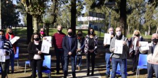 Malvinas: Más comercios ya tienen su habilitación