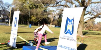 Malvinas: Volvió la Escuela Municipal de Atletismo