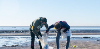 San Isidro: Se realizó una nueva jornada de limpieza en la costa
