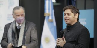 Kicillof inauguró el nuevo edificio del Tribunal de Casación Penal de la Provincia