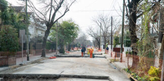 San Isidro: Avanza la repavimentación en seis cuadras de Perú