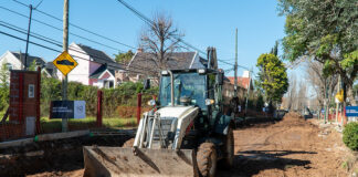 San Isidro: Avanza la repavimentación de más de 60 cuadras en Beccar