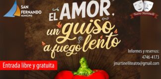 San Fernando: El Teatro Martinelli vuelve a la presencialidad con protocolos