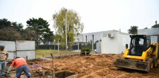 Escobar: Avanzan las nuevas obras de ampliación para convertir a la UDP Garín en el segundo hospital municipal del partido
