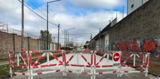 San Isidro: El Municipio renueva calles en Beccar
