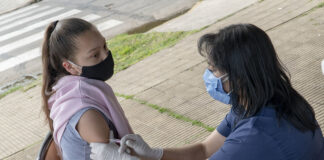 San Isidro: Vacunación Antigripal y de Calendario Nacional en la vía pública