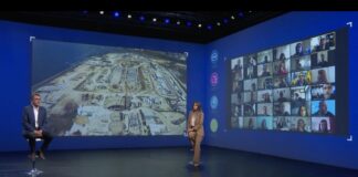 Malena Galmarini y Gabriel Katopodis lanzaron AySA.DATA, una plataforma virtual con ejes en la transparencia y participación ciudadana en la gestión de la empresa