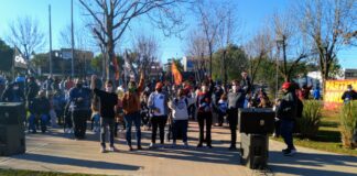 Escobar: Romina Del Plá, “Ante la crisis sanitaria y el desmadre económico el FIT-U debe salir a una campaña unitaria de carácter nacional”