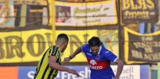 Futbol: Tigre cayó con Almirante y peligra su liderazgo