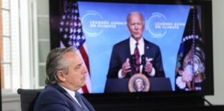 El Presidente de los Estados Unidos agradeció a Alberto Fernández su contribución frente a la crisis climática y le pidió “continuar trabajando juntos” alberto Biden