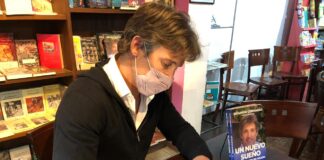 Tigre: Cernadas y un libro con su paso a la política