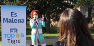 Tigre: Gladys Pollan, “debemos priorizar la unidad en todos los distritos”