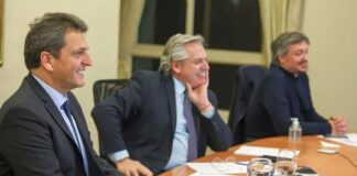 Elecciones 2021: Alberto Fernández recibió a Sergio Massa a horas del cierre de listas