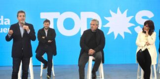 Massa: “Gobernamos para devolverle la esperanza a los argentinos”