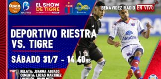 Futbol: Tigre visita a Deportivo Riestra para levantar cabeza