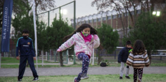 San Isidro: Clases de atletismo en los Campos de Deportes Municipales
