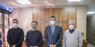Pilar: Achával y Massa visitaron una PyME del Parque Industrial que genera trabajo para 500 vecinos