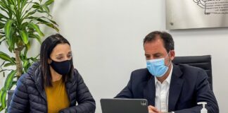 Escobar: Con la firma de una nota digital, Sujarchuk inició la implementación del Sistema Nacional de Gestión Documental Electrónica para eliminar el uso del papel en los trámites
