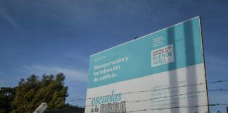 Escobar: En articulación con la Provincia de Buenos Aires, la Municipalidad comenzó con la obra para finalizar la Escuela Secundaria 11 Carlos Fuentealba