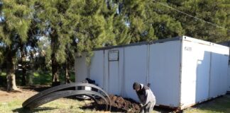 La Provincia avanza en el tendido de la Red Metropolitana de Fibra Óptica