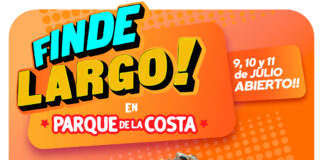 Tigre: El Parque de la Costa apuesta al turismo interno durante las vacaciones de invierno