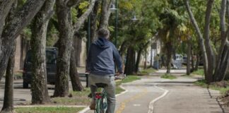 San Isidro: Extienden la senda aeróbica de Lasalle en el Bajo
