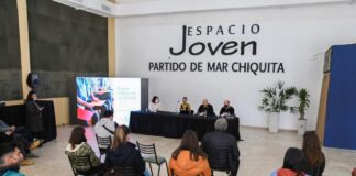 Ruiz Malec brindó una charla sobre empleo joven en Mar Chiquita