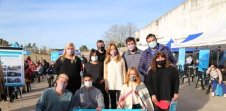 Ruiz Malec y Tolosa Paz encabezaron actividad contra el trabajo infantil