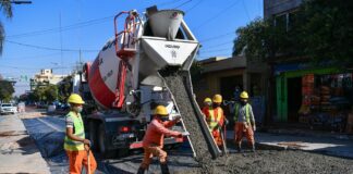 Escobar: Sujarchuk supervisó importantes obras de infraestructura