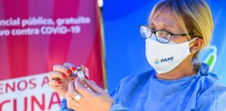 Escobar: Completó las dos dosis de vacunas contra el Covid-19 en las residencias de larga estadía, geriatría, discapacidad y salud mental