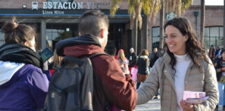 Tigre: Paula Akerfeld, “Necesitamos implementar con suma urgencia un plan de prevención contra la violencia de género”