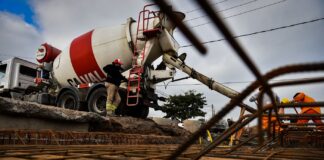 Escobar: Se sigue adelante con obras de infraestructura urbana en las seis localidades del distrito