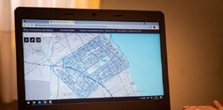 San Isidro: Plano interactivo para simplificar consultas a la hora de construir