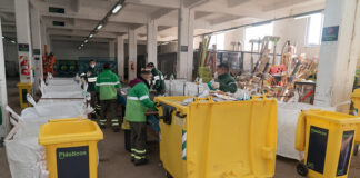 San Isidro: Alcanzó una cifra récord de reciclables procesados en su planta