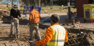 San Isidro: El municipio renueva el pavimento en Primera Junta