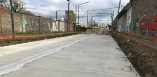 San Isidro: Comenzó la repavimentación de más de 60 cuadras en Beccar