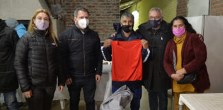 Tigre: Zamora, “Es fundamental el trabajo articulado entre el Estado municipal y los clubes de barrio para fortalecer el bienestar de chicos y chicas”