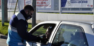 Tigre: Adhirió a la octava edición de Alcoholemia Federal con un control vehicular en El Talar