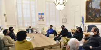 Tigre: El Municipio y la UTEP acordaron fortalecer el trabajo de las cooperativas locales