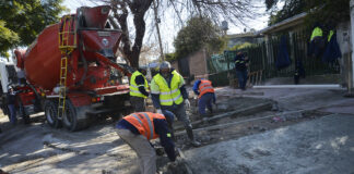 Tigre: Julio Zamora, “Estamos realizando una gran inversión en materia de veredas, iluminación y asfaltos para continuar modernizando los barrios de Tigre”