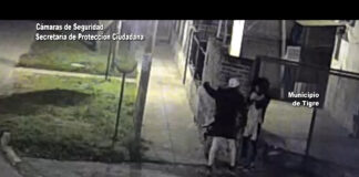 Tigre: En Troncos del Talar el COT detuvo a un hombre que atacó a golpes a su pareja