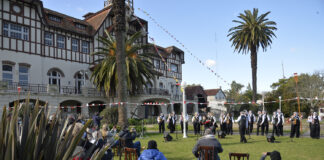 Tigre: Presente en el 145° aniversario del Club Regatas La Marina