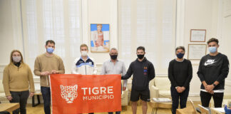 Tigre: Zamora destacó la trayectoria deportiva de atletas que disputarán competencias internacionales