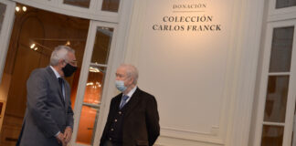 Tigre: En el Museo de Arte, Zamora inauguró una muestra con obras donadas por el coleccionista Carlos Franck